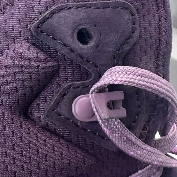 Hoka One One Anacapa Breeze Aero Mid Trail Running Shoe Raisin/Mauve Women 9.5B - Picture 10 of 10